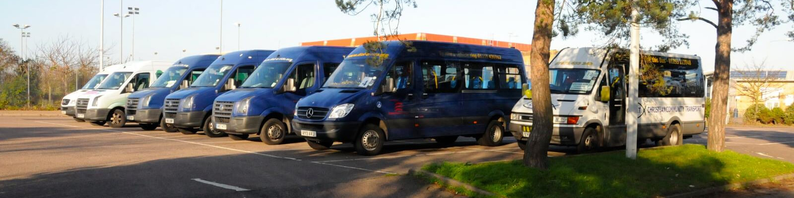 Tendring Community Transport minibus fleet